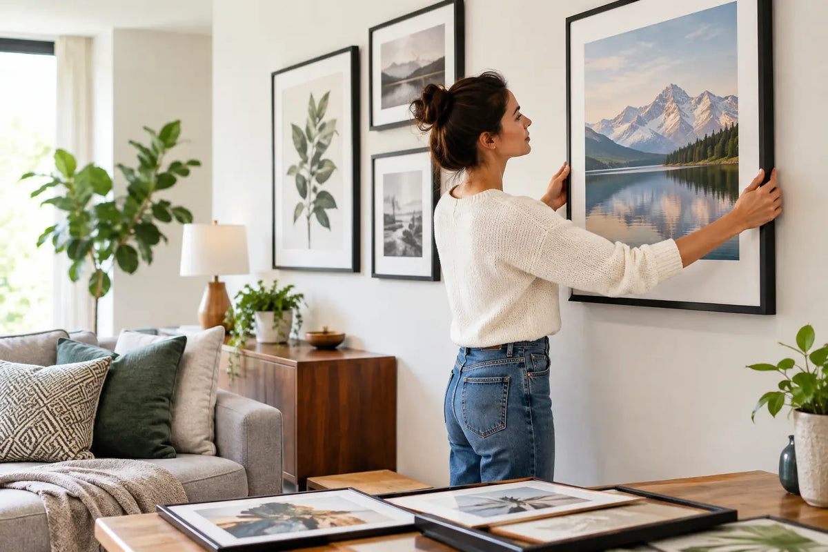 How to Choose Frame Art Prints for Every Room