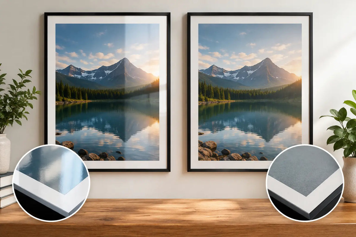 Satin or Matte: Which Finish Suits Your Wall Art?