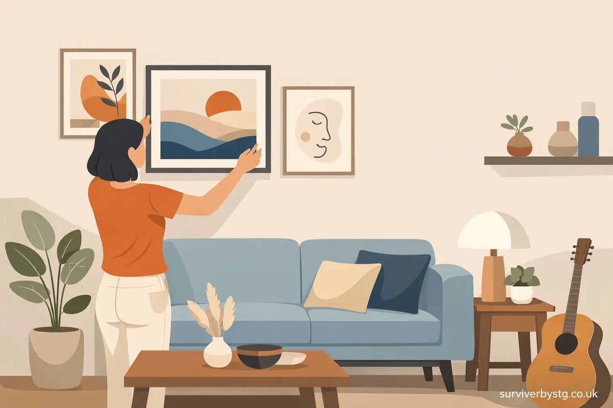 Wall Art That Makes a Room Feel Like Yours