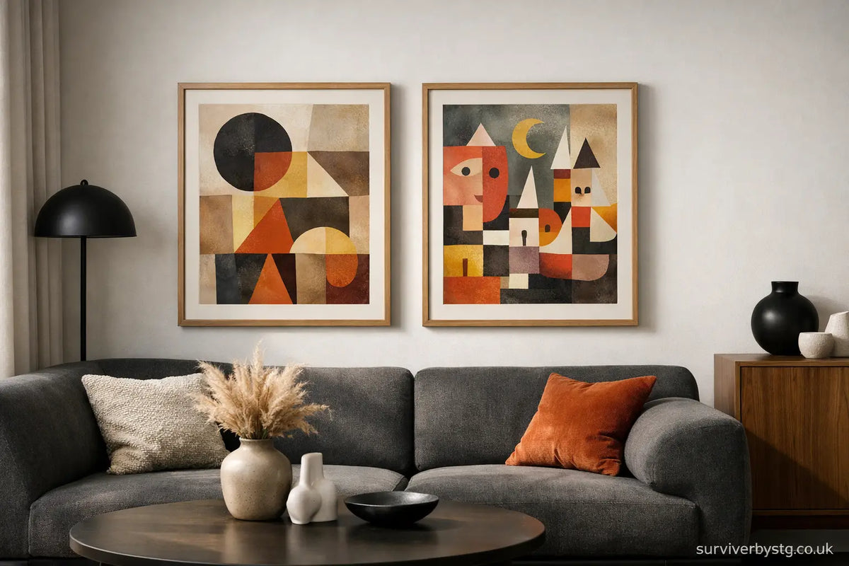 Paul Klee Art Prints for Bold Modern Interiors