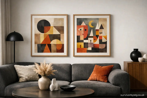 Paul Klee Art Prints for Bold Modern Interiors