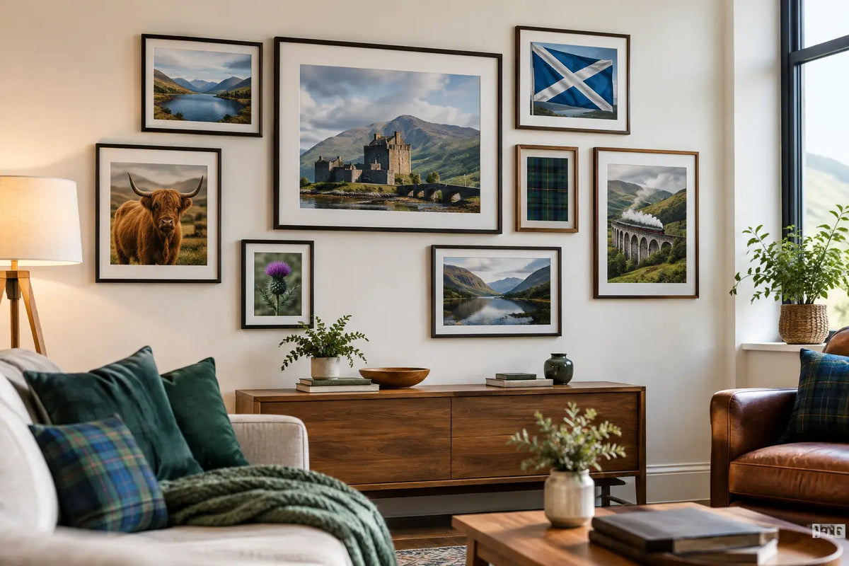How to Create a Scottish Gallery Wall at Home