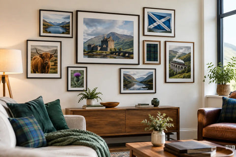 How to Create a Scottish Gallery Wall at Home