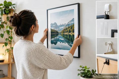 7 Ways to Hang Posters Without Wall Damage