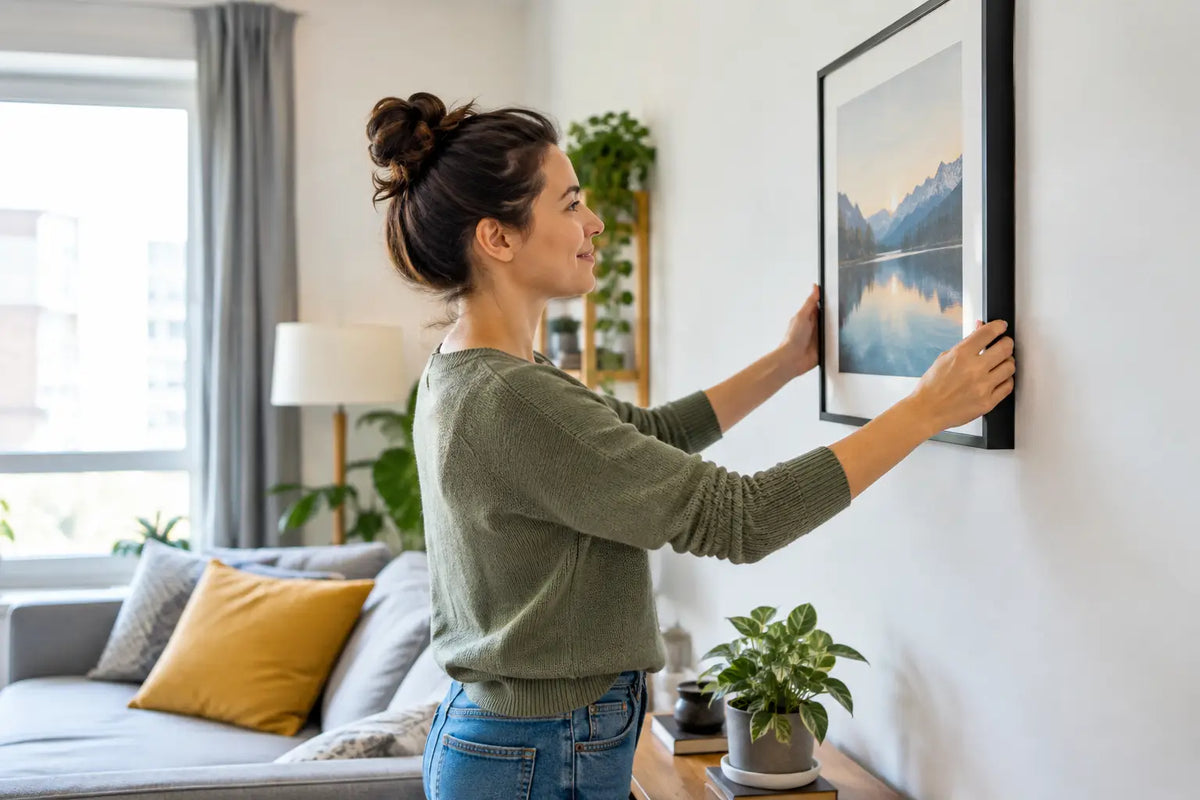 Can Renters Hang Wall Art Without Losing a Deposit?
