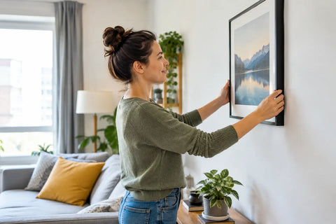 Can Renters Hang Wall Art Without Losing a Deposit?
