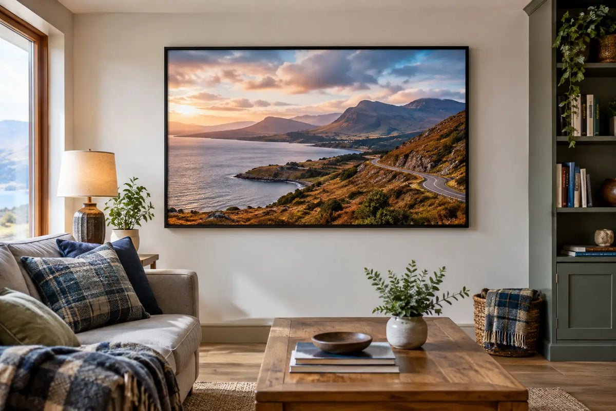 NC500 Wall Art for a Bolder Scottish Home