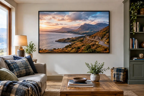 NC500 Wall Art for a Bolder Scottish Home