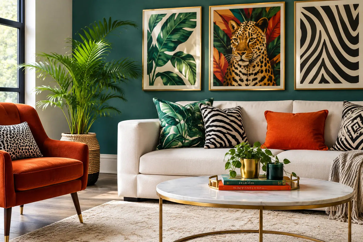 Best Statement Prints Online for Bold Rooms