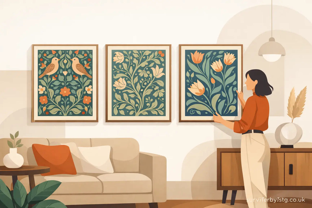 William Morris Wall Prints for Modern Homes
