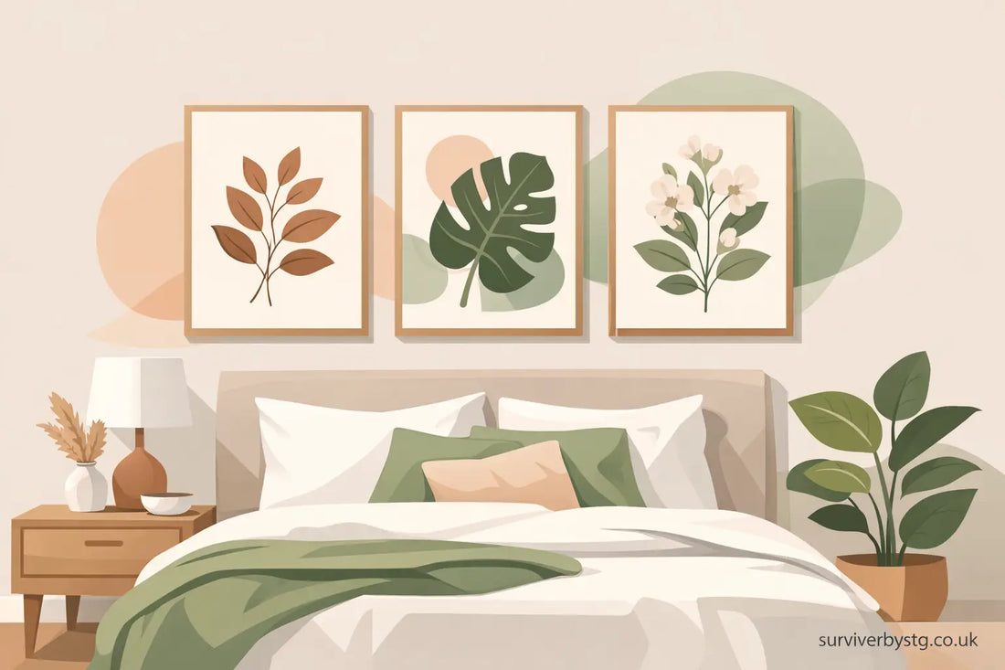 Botanical Prints for Bedroom That Feel Fresh