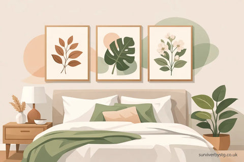Botanical Prints for Bedroom That Feel Fresh