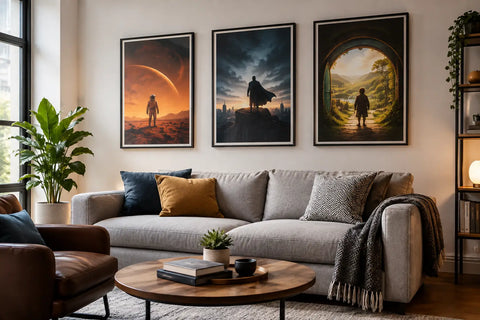 Movie Posters for Living Rooms That Feel Personal