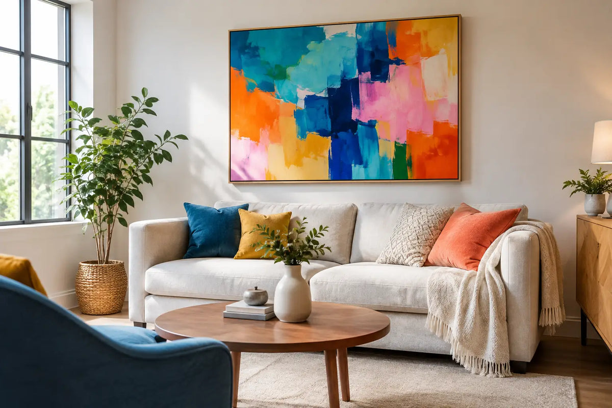 Modern Colour Prints That Transform a Room