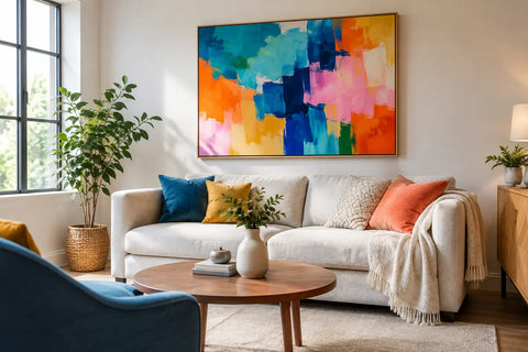 Modern Colour Prints That Transform a Room