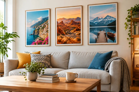 Travel Posters That Give Your Home a Sense of Place