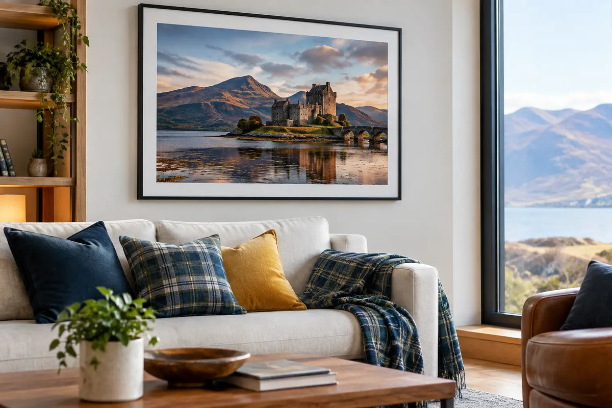 Where to Buy Scotland Prints for Bold Homes