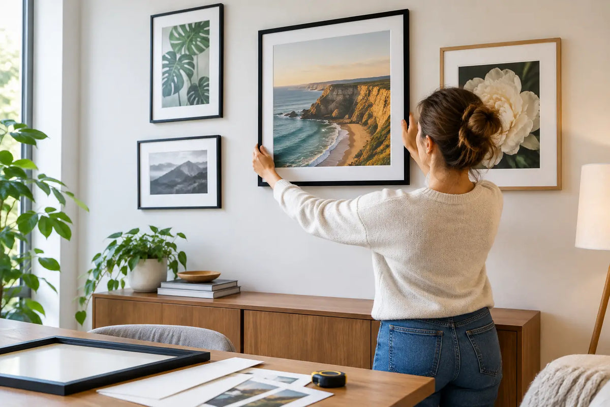 Print Framing Guide for Bold, Personal Walls