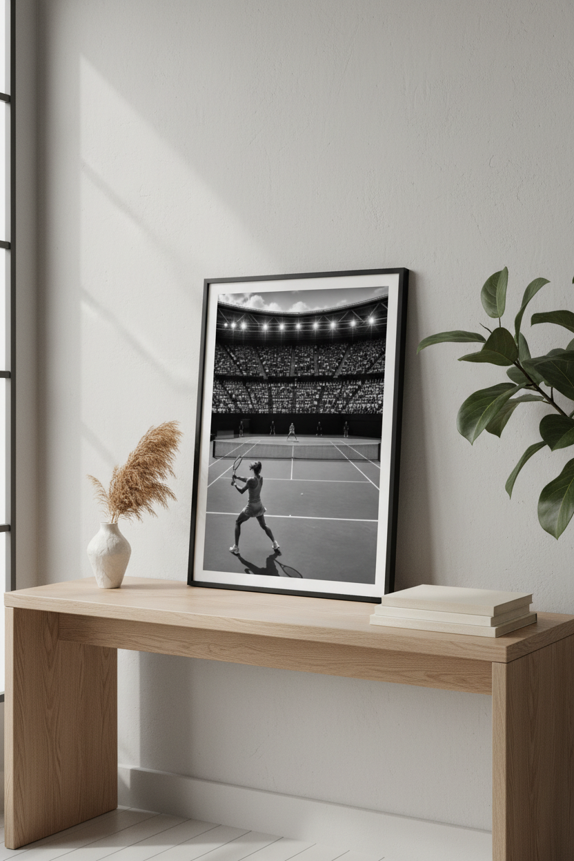 Console Table Mockup