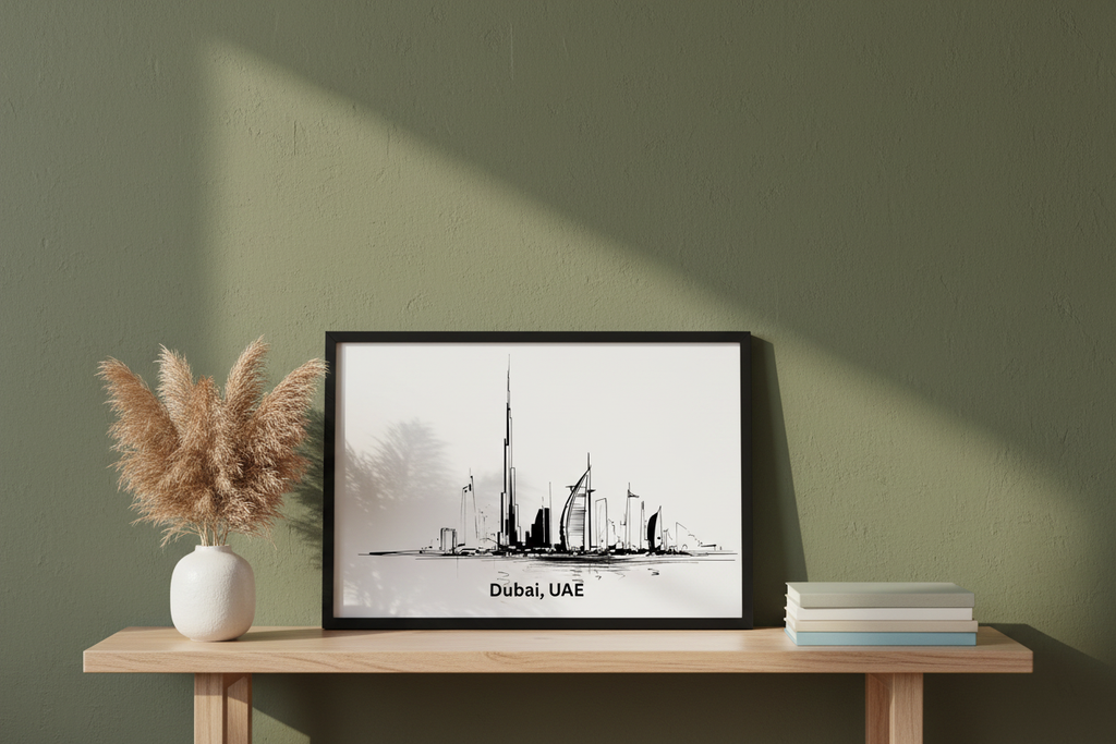 Dubai — Console