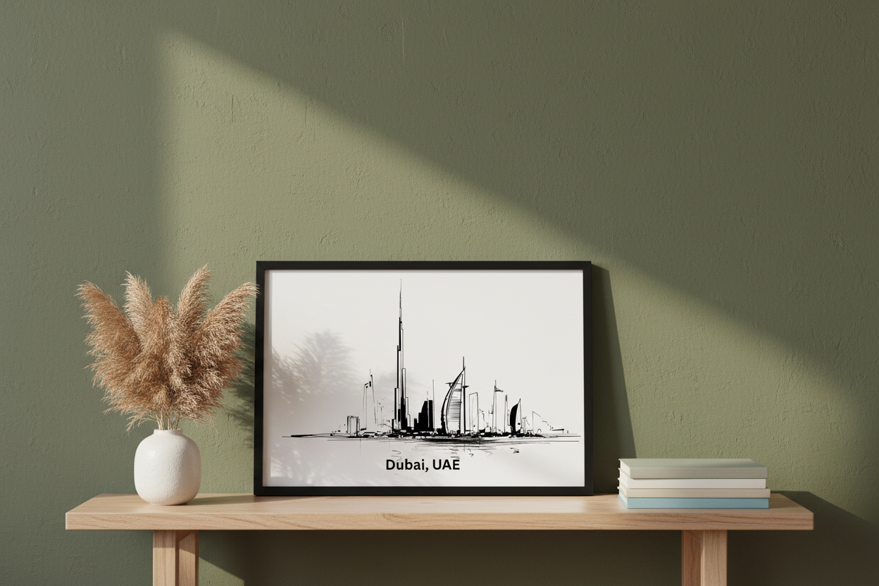 Dubai — Console