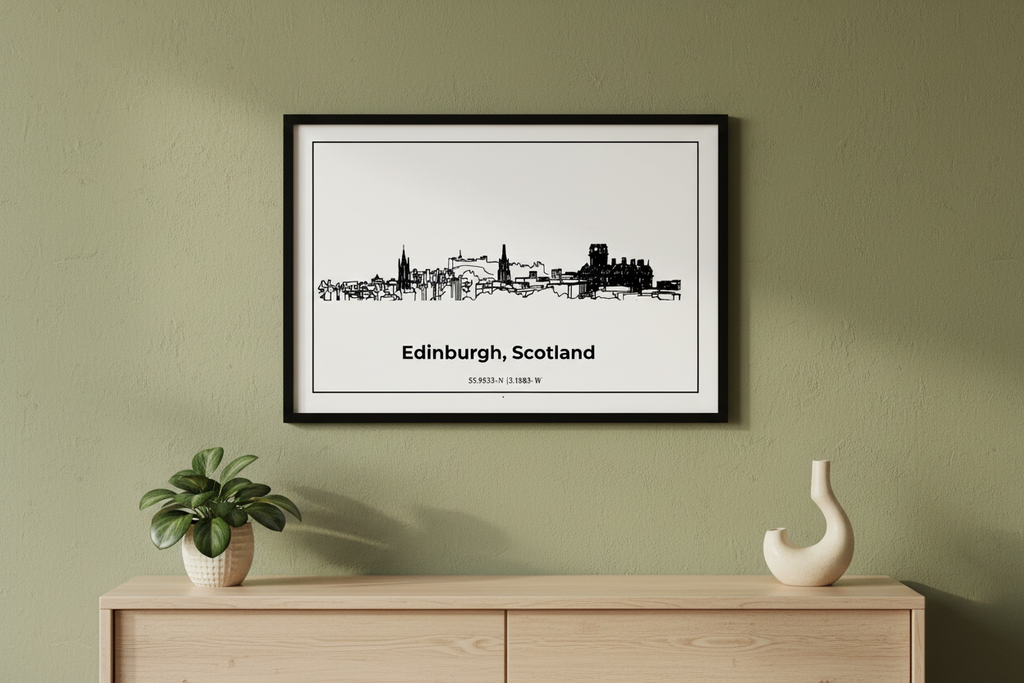 Edinburgh — Wall