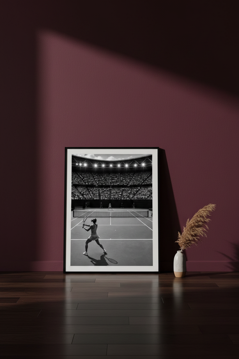 Floor Lean Mockup