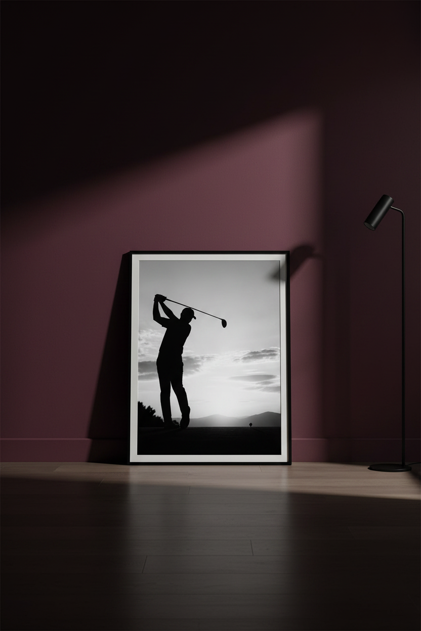 Floor Lean Mockup