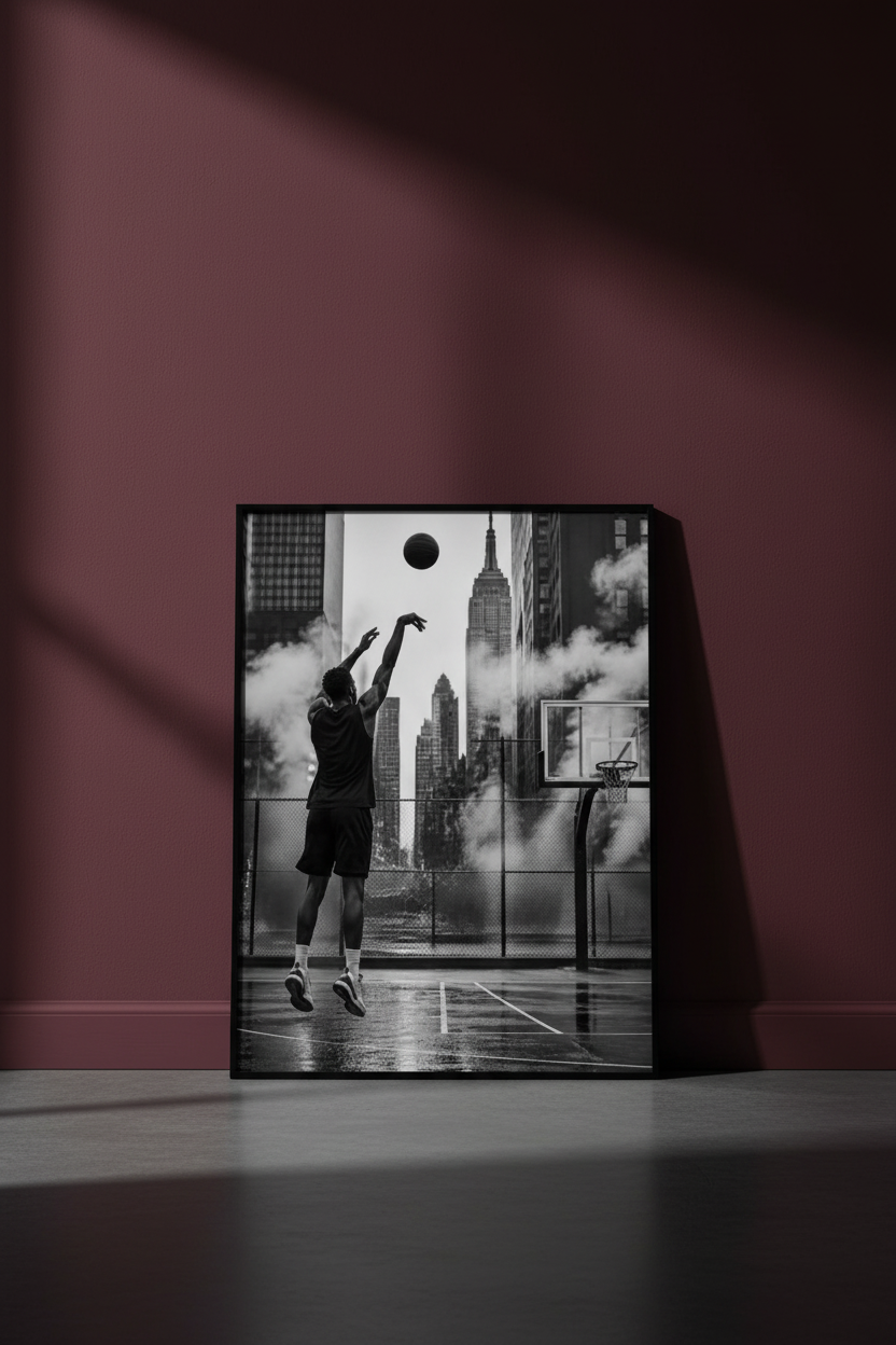Floor Lean Mockup