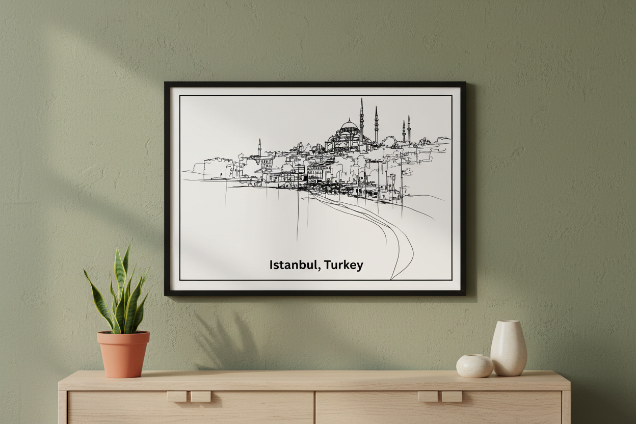 Istanbul — Wall