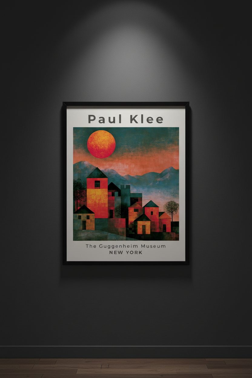 Klee Castle & Sun — Moody