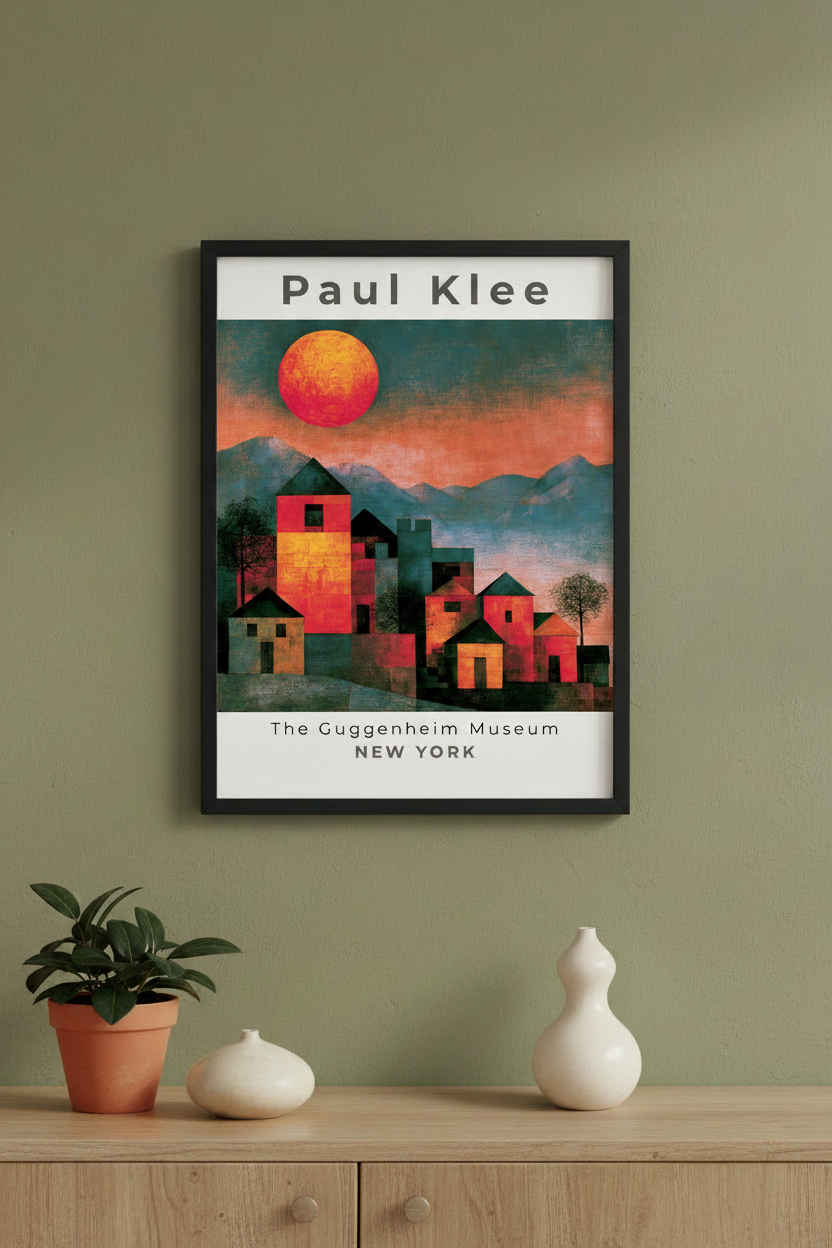 Klee Castle & Sun — Wall