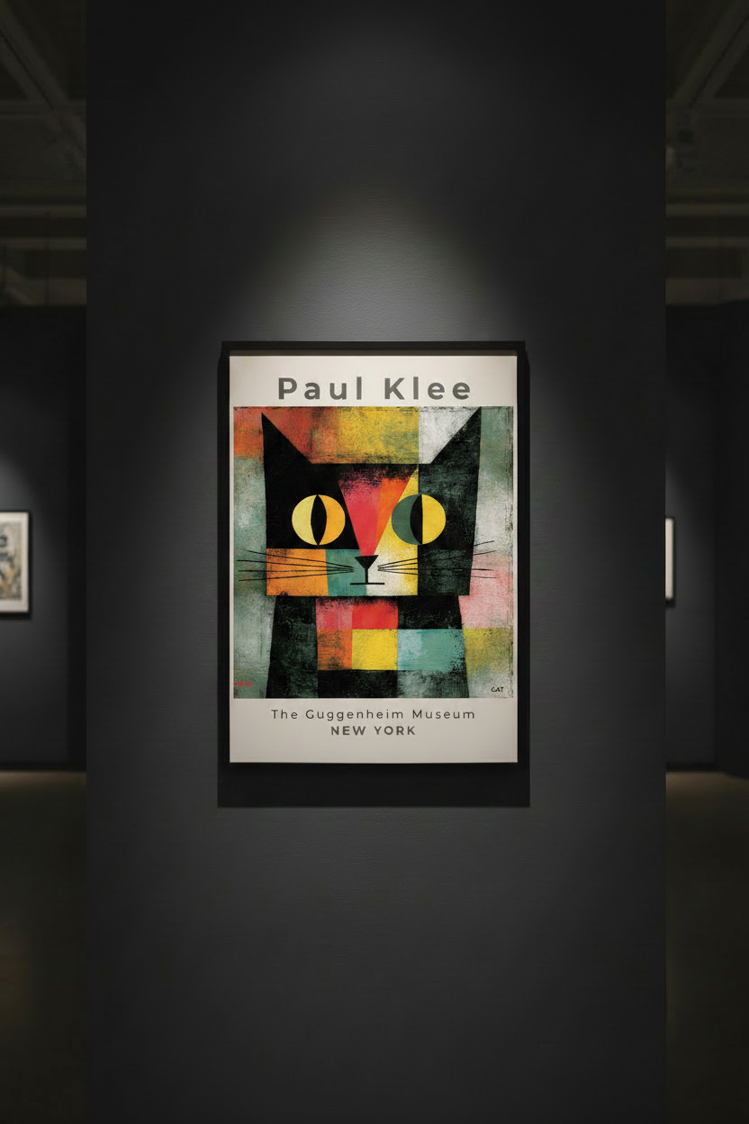 Klee Cat 2 — Moody
