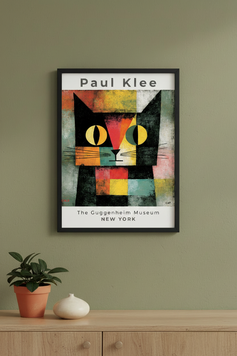 Klee Cat 2 — Wall