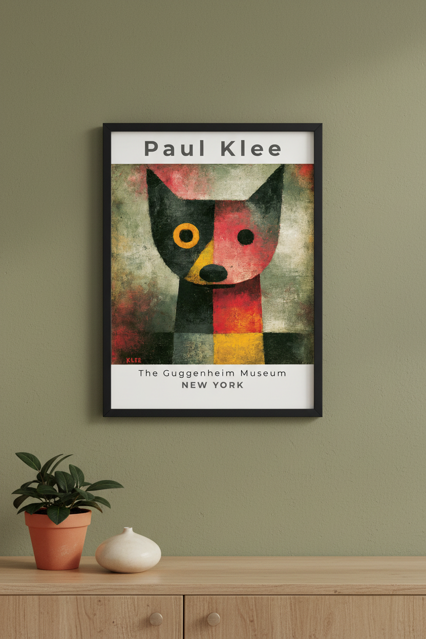 Klee Cat — Wall Revised