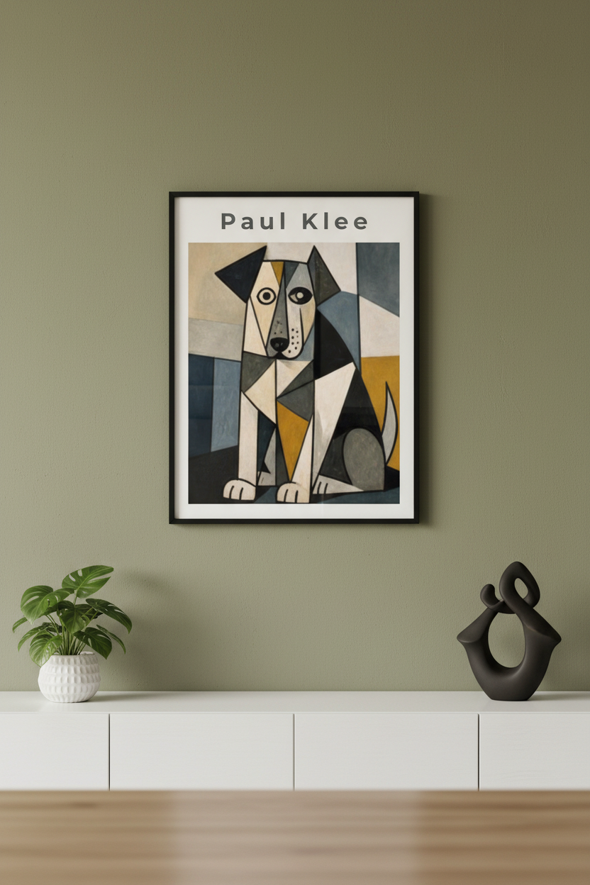 Klee Dog — Wall