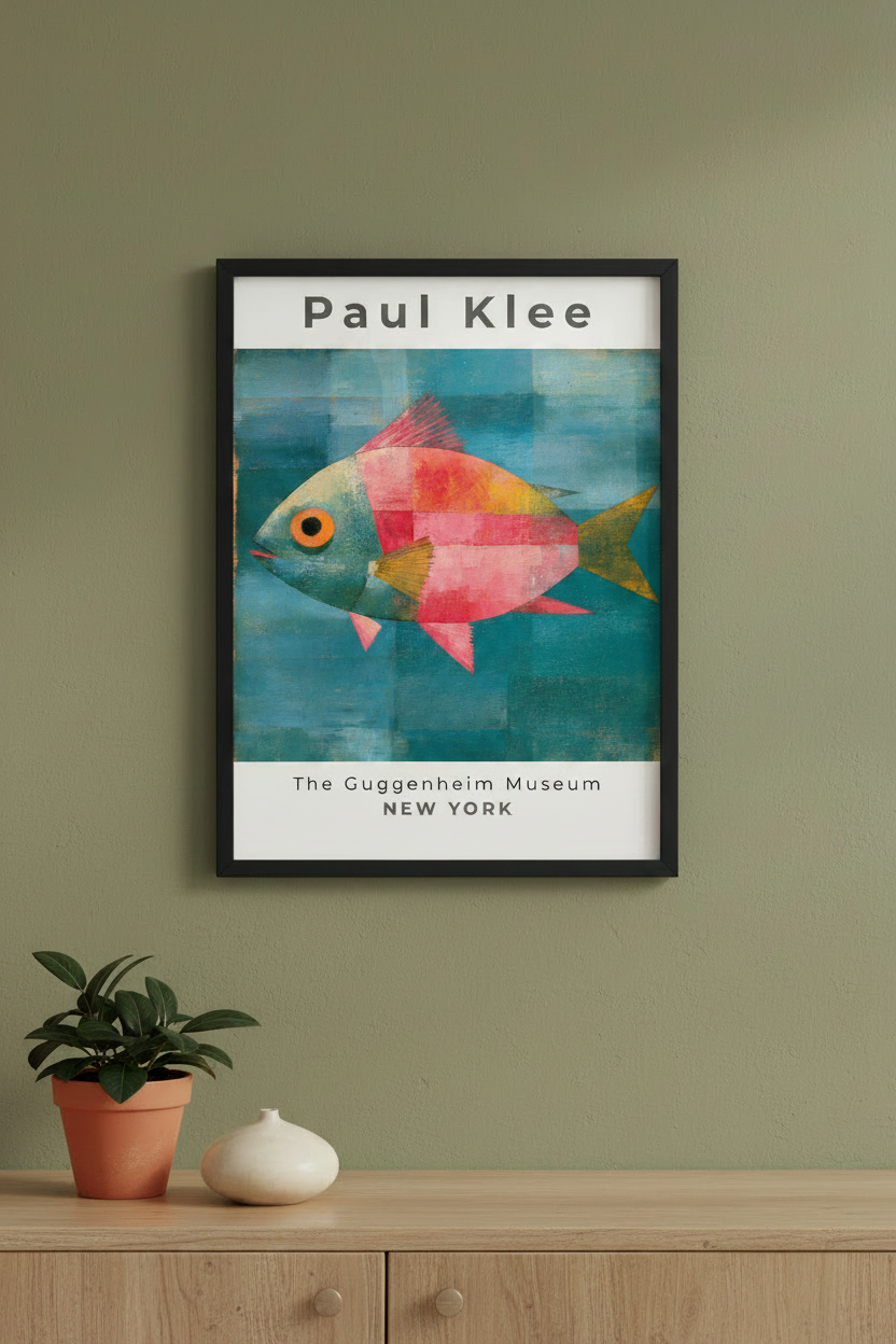 Klee Fish — Wall