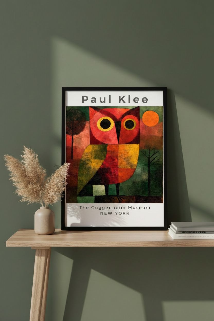 Klee Owl — Console