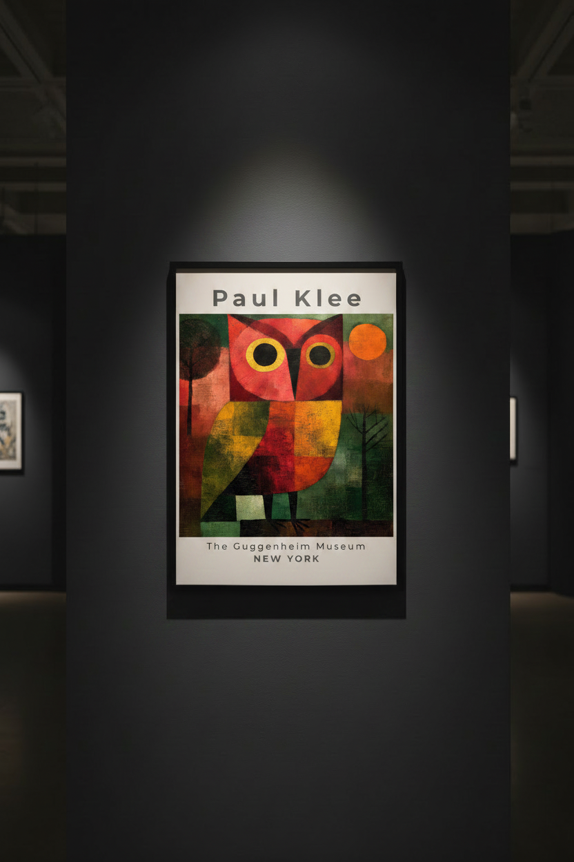 Klee Owl — Moody