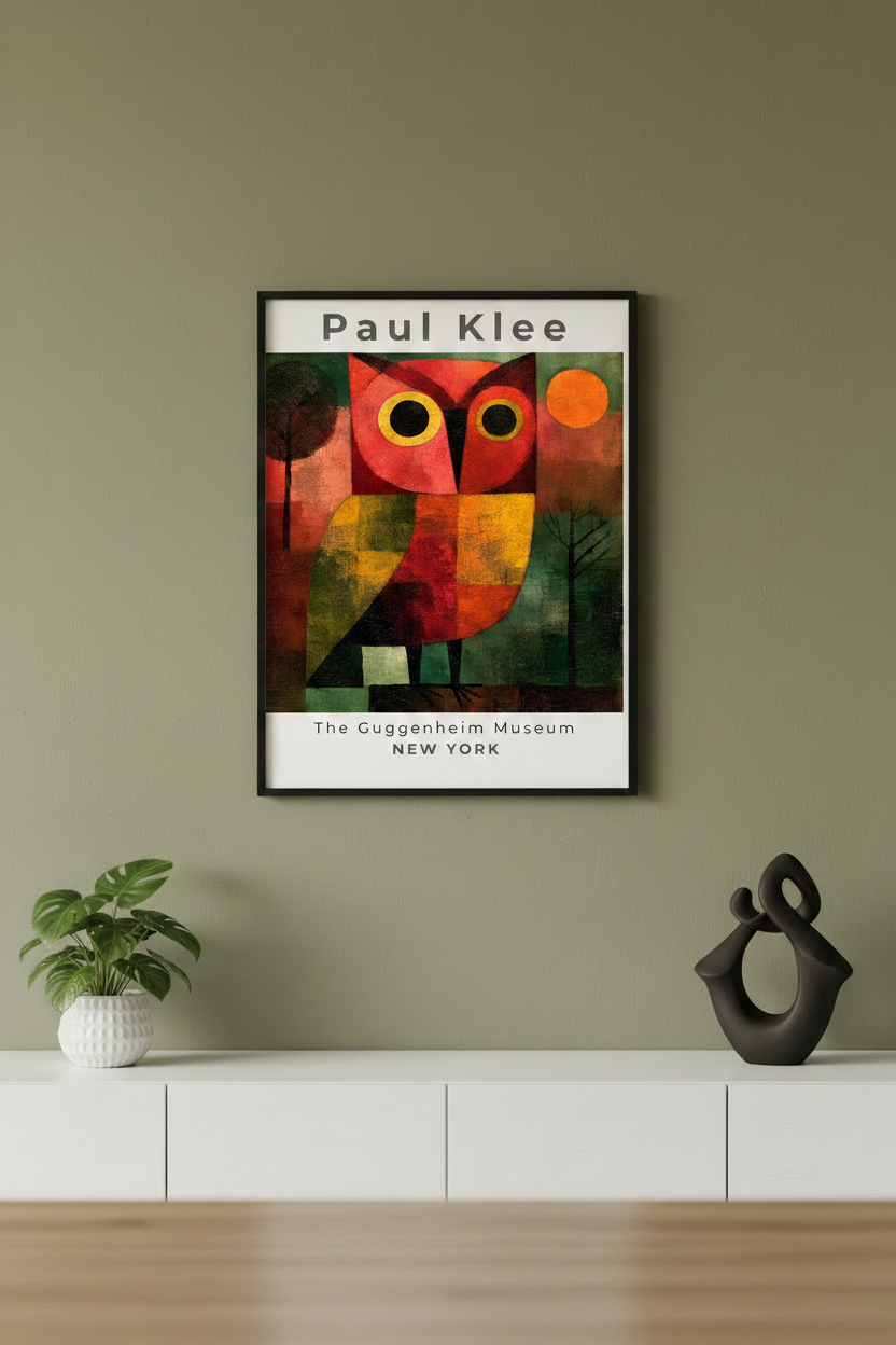 Klee Owl — Wall