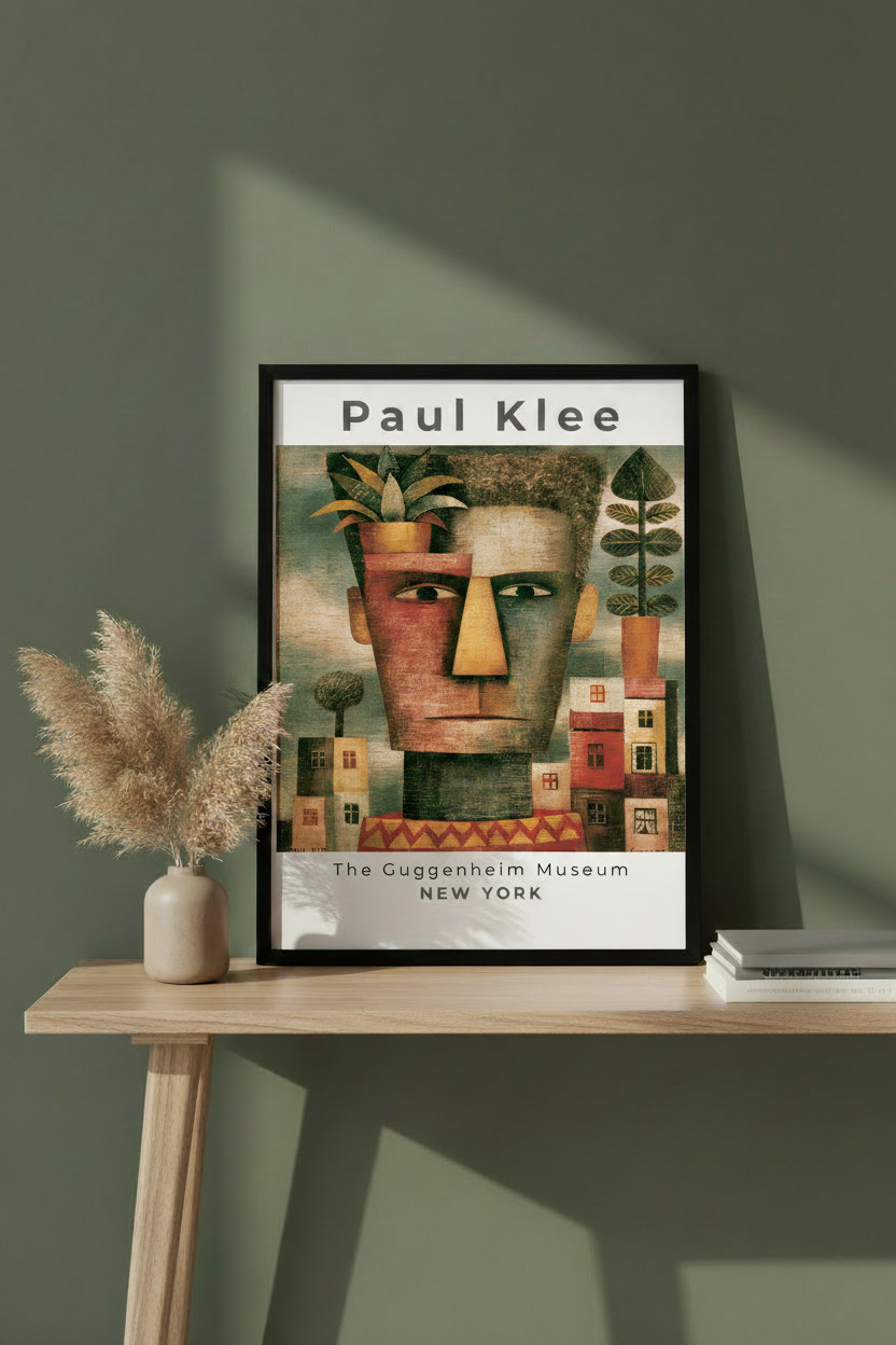 Klee Senecio — Console