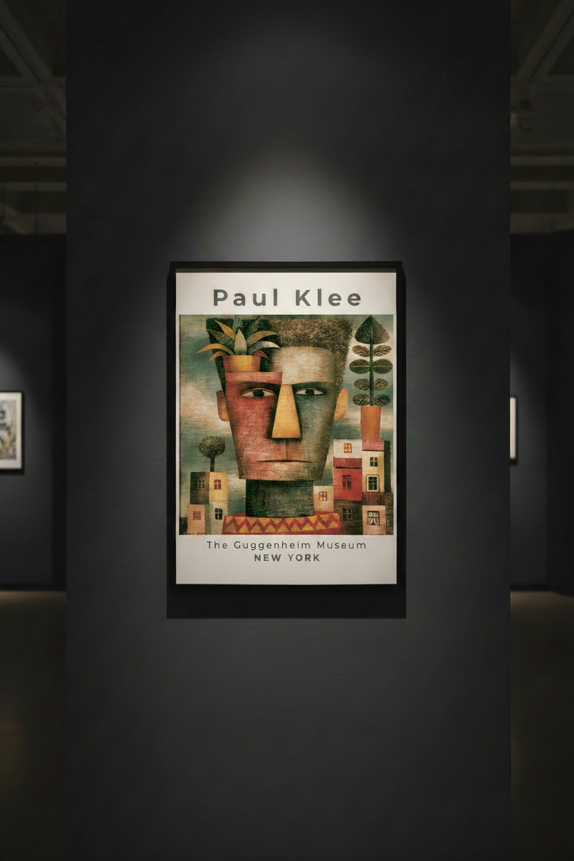 Klee Senecio — Moody