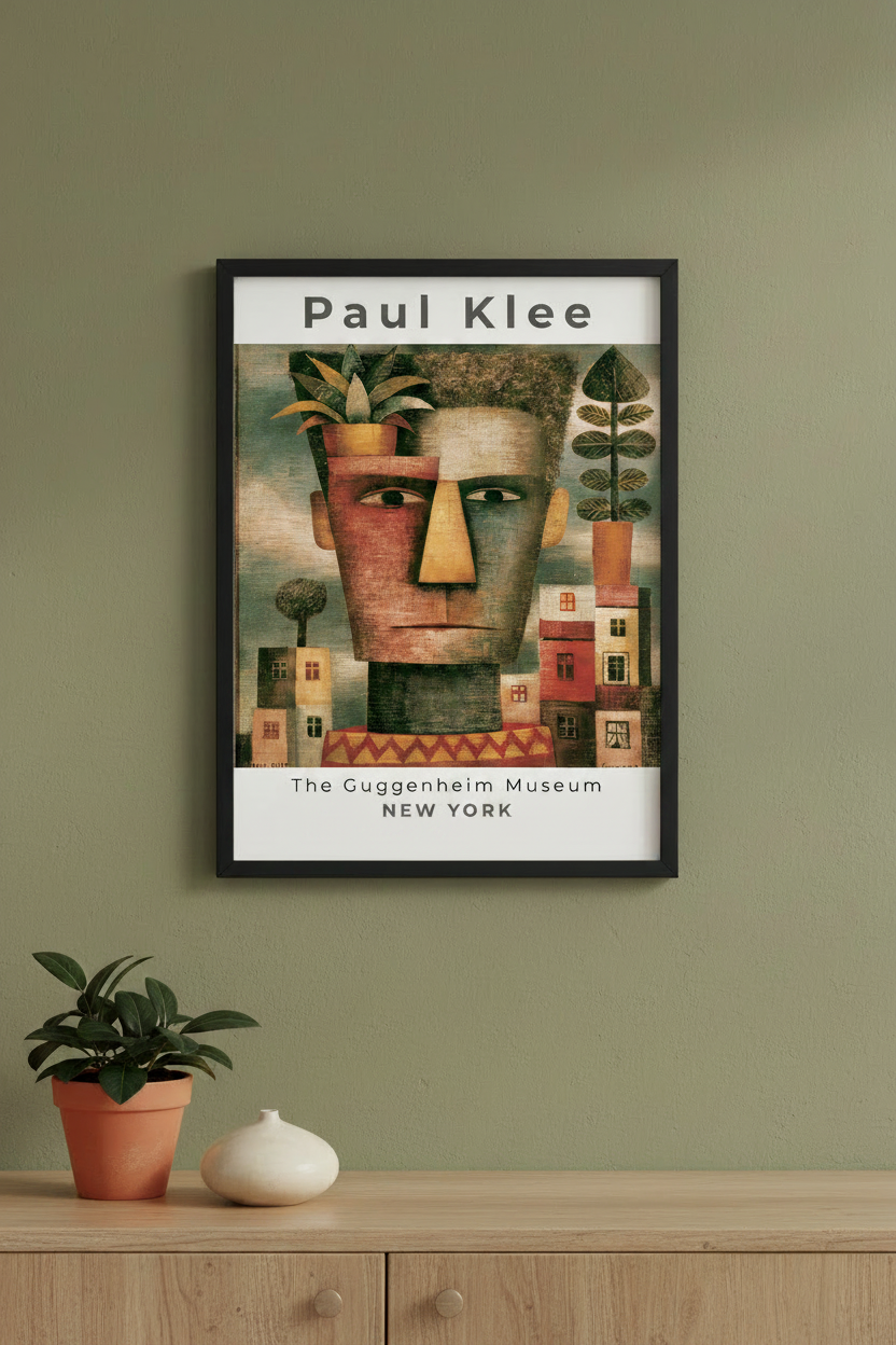 Klee Senecio — Wall