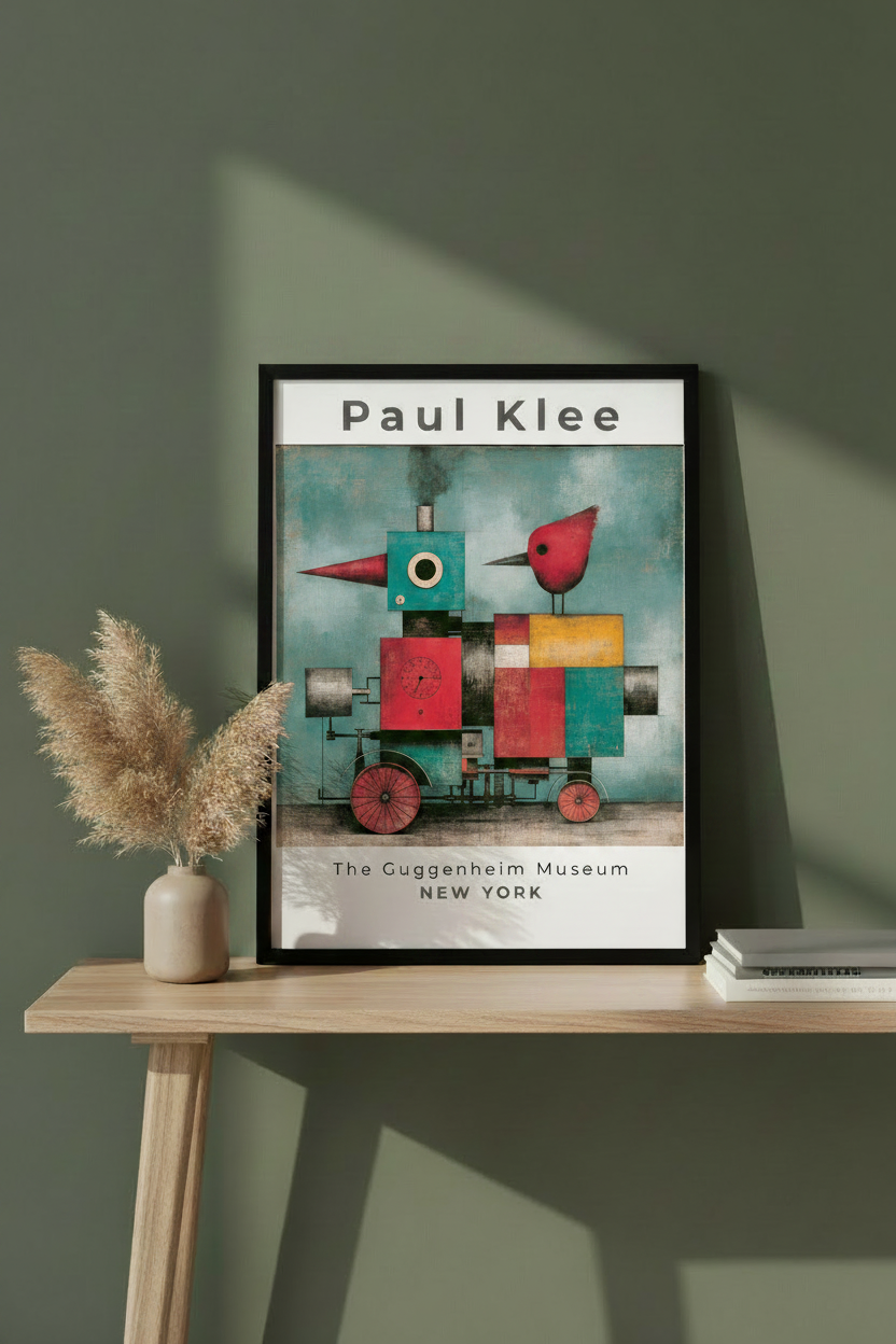 Klee Time Machine — Console
