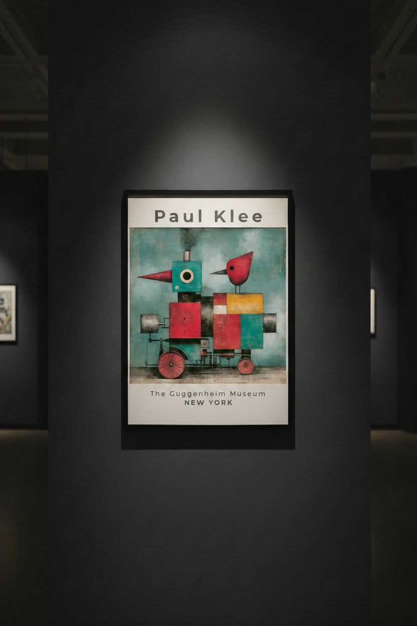 Klee Time Machine — Moody