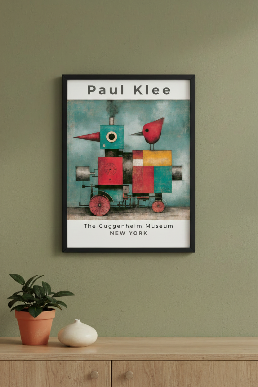 Klee Time Machine — Wall