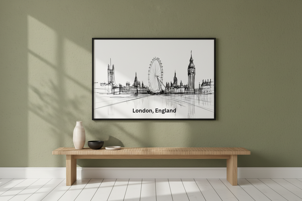 London — Wall