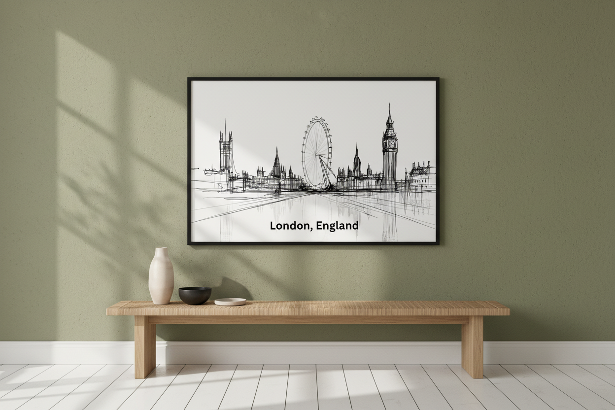 London — Wall