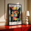 Paul Klee Cat Art Print, Colourful Cat Wall Art, Modern Animal Art, Guggenheim Museum, NY Decor