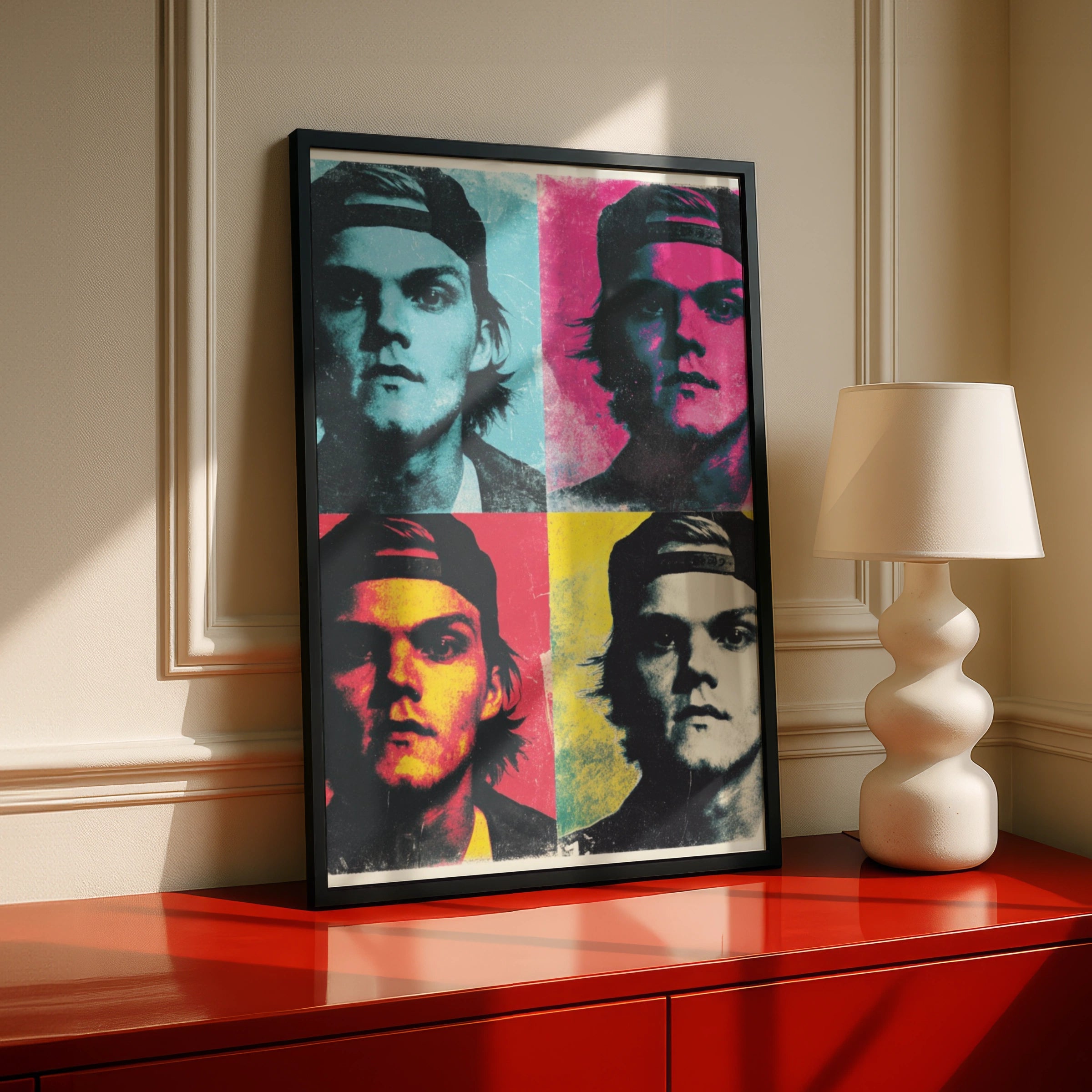 Avicci Pop Art Music Print, Colourful Wall Art, Modern Art Decor, Vintage Style Poster, Hipster Room Decor